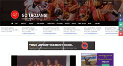 Desktop Screenshot of charlestontrojans.com